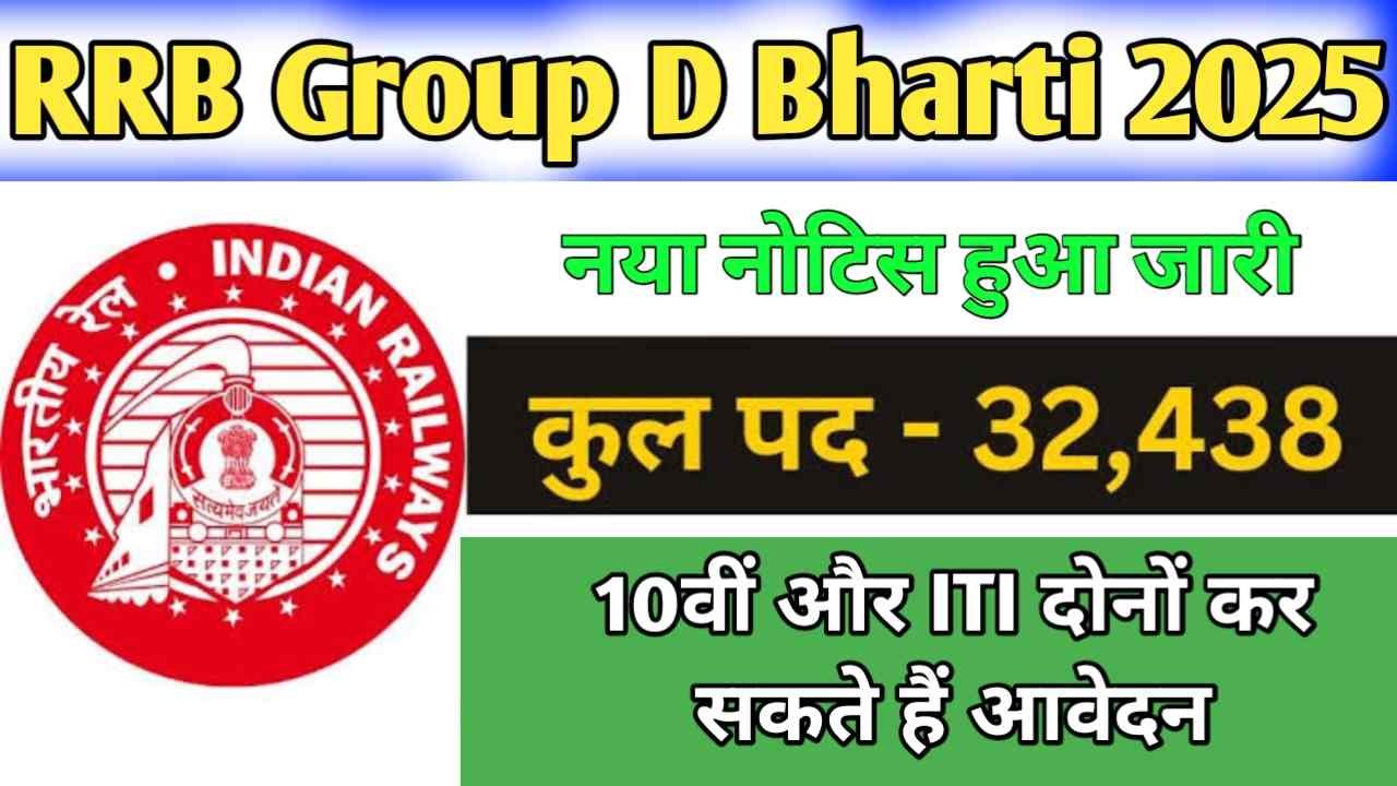 RRB Group D Bharti 2025