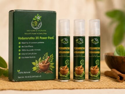 Vedamrutha 3X Power Pack
